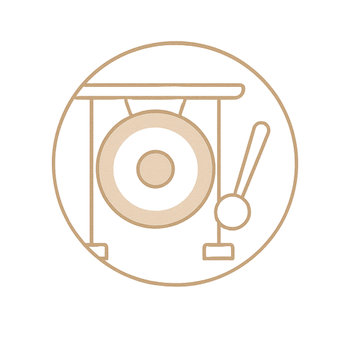 Gongové lázně logo